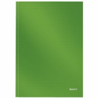 Leitz Notizbuch Solid, Hardcover A4 46640050 kariert hellgrün