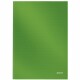 LEITZ     Notizbuch Solid, Hardcover  A4 - 46640050  kariert               hellgrün