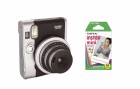 FUJIFILM Fotokamera Instax Mini 90 Neo classic Kit Silber