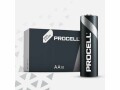 Duracell Batterie PROCELL 3016 mAh 10 Stück, Batterietyp: AA