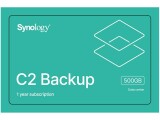 Synology Lizenz C2 Backup, Lizenzdauer: 1 Jahr, Lizenzform: Lizenz