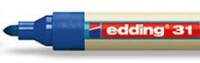 EDDING Flipchart Marker 31 1.5-3mm 31-3 blau, Ausverkauft