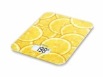 Beurer Küchenwaage KS19 Lemon Gelb, Bedienungsart: Tasten
