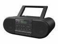 Panasonic Radio/CD-Player RX-D552 Schwarz, Radio Tuner: FM, DAB+