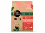 NEO by Nescafé Dolce Gusto Kaffee-Pods Espresso 12 Portionen, Entkoffeiniert: Nein