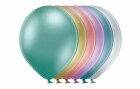 Belbal Luftballon Glossy Mehrfarbig, Ø 30 cm, 50 Stück