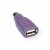 Bild 5 PS/2-USB Tastatur-Adapter, Violett