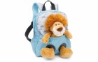 Nici Rucksack hellblau mit Löwe, NICI Travel Friends