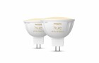 Philips Hue White Ambiance, MR16, 2x 400lm, Doppelpack