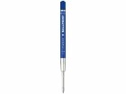 Parker Schreibmine Quinkflow Medium (M), Blau, 2 Stück, Art