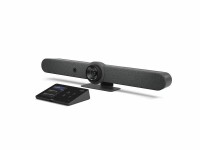 Logitech Rally Bar Graphite Video Collaboration Bar + Tap