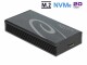 DeLock Externes Gehäuse USB-C 3.2 Gen2x2 für M.2 NVME