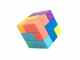 Trendform Haftmagnet Mag Cube 7er Set, Mehrfarbig, Detailfarbe