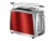 Bild 1 Russell Hobbs Toaster Luna Solar Rot, Detailfarbe: Rot, Toaster