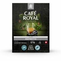 CAFE ROYAL Kaffeekapseln Alu 10172798 Ristretto 36 Stk., Kein