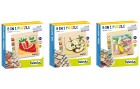 Beleduc Lagen-Puzzle Apfel / Erdbeere / Banane 3er-Pack, Motiv