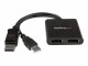 STARTECH .com MST Hub - DisplayPort auf 2x Displayport