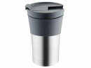 BergHOFF Thermobecher Essentials 330 ml, Schwarz/Silber/Grey