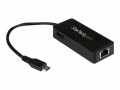 STARTECH .com USB-C to Ethernet Gigabit Adapter - Thunderbolt 3