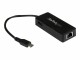 StarTech.com - USB 3.1 USB-C to Gigabit Network Adapter with Extra USB Port