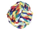 Nobby Hunde-Spielzeug Knotenseil-Ball, Mehrfarbig, Produkttyp