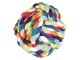 Nobby Hunde-Spielzeug Knotenseil-Ball, Mehrfarbig, Produkttyp