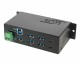 EXSYS USB-Hub EX-1197HMS, Stromversorgung: USB, Terminal Block