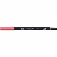 TOMBOW    TOMBOW Dual Brush Pen ABT-803 pink punch, Kein