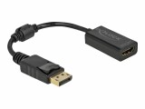 DeLock Adapter Passiv DisplayPort - HDMI, Kabeltyp: Adapter