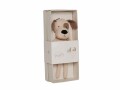 Jabadabado Geschenkset Buddy Puppy, Material: Polyester, Baumwolle