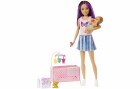 Barbie Spielset Barbie Skipper: Babysitters Sleepy Baby