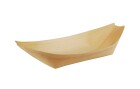 Papstar Fingerfood-Schale Pure Holz Schiffchen 50 Stück