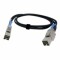 Bild 2 Qnap Mini-SAS-Kabel CAB-SAS10M-8644 1 m, Datenanschluss Seite