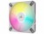Bild 4 Corsair PC-Lüfter AF120 RGB Slim Weiss, Beleuchtung: Ja