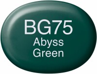 COPIC Marker Sketch 21075318 BG75 - Abyss Green, Kein