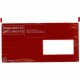 BÜROLINE  Dokumententaschen         C6/5 - 306252    schwarz/rot          250 Stück