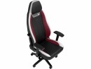 noblechairs Gaming-Stuhl Legend Rot/Schwarz/Weiss, Lenkradhalterung