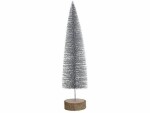 G. Wurm Weihnachtsbaum Silber, 10 x 34 x 10 cm