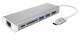 ICY BOX   USB Type-C Notebook - IB-DK4034 Dockingstation silver/white