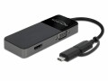 DeLock Adapter USB 3.0; USB Type-C - HDMI; VGA 4K 30Hz