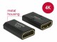 Immagine 3 DeLock DeLOCK - HDMI Adapter - HDMI (W) bis HDMI