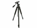 Dörr Stativ Pro Black 2 Tripod mit 3D Kopf,