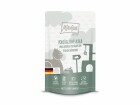 Mjamjam Nassfutter Quetschie Kalb & Truthahn, 125 g