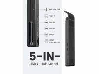 UGREEN Dock. Station Notebook Stand 80551 HDMI,2xUSB-A,USB-C,SD