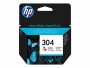 HP Inc. HP Tinte Nr. 304 (N9K05AE) Cyan/Magenta/Yellow, Druckleistung