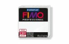 Fimo Modelliermasse Professional Weiss, 85g, Packungsgrösse: 1