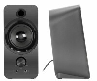 Speedlink DAROC Stereo Speaker SL-810005-BK black, Kein