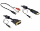 DeLock HDMI zu DVI-D Kabel mit Audio, 2m