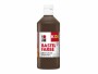 Marabu Bastelfarbe KiDS 500 ml Dunkelbraun, Art: Bastelfarbe