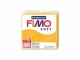 Fimo Modelliermasse Soft Senfgelb, Packungsgrösse: 1 Stück